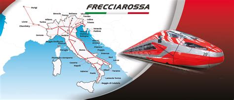 Viaggia con i treni Frecciarossa e acquista il biglietti a prezzi 